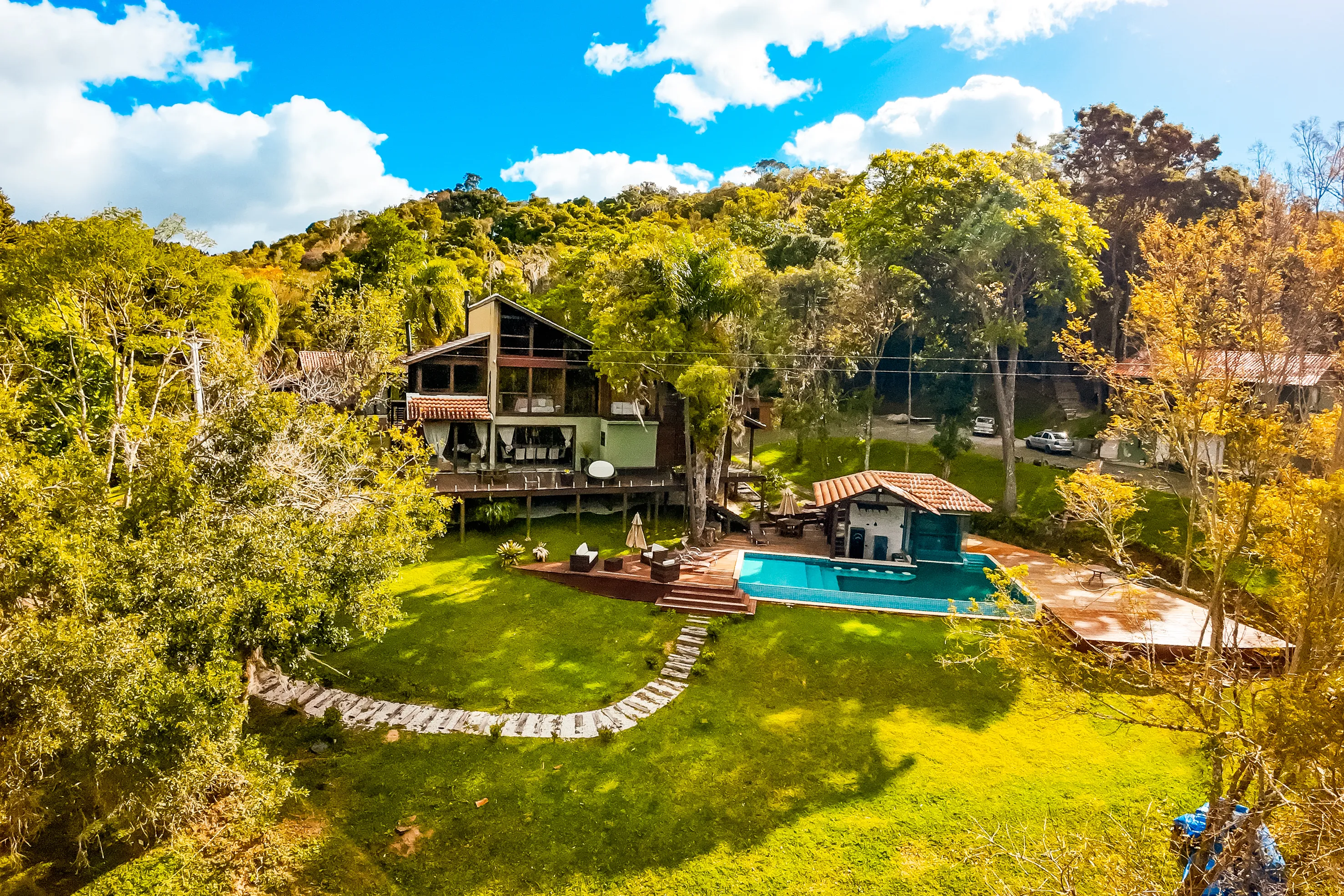 Lake Refuge Landscape